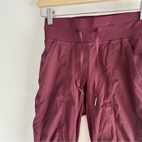 Lululemon Street To Studio Pant II Red Grape sz 2 - Picture 6 of 10